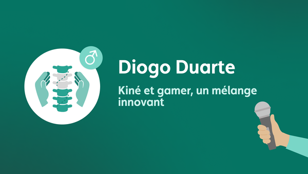 Interview Diogo Duarte : Kiné et gamer, un mélange innovant 🎮